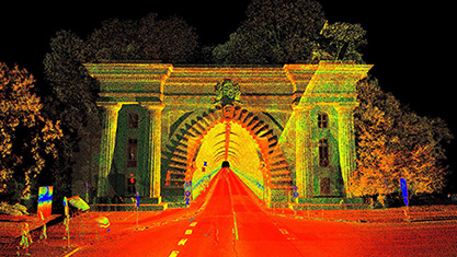 chcnav pointcloud